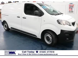 White Used 2018 Peugeot Expert Van | £9,610