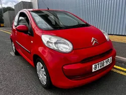 Red Used 2008 Citroën C1 Hatchback | £1,385 (Good price)