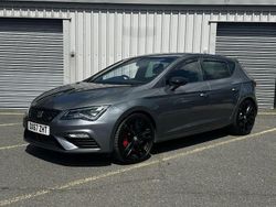 Grey Used 2017 Cupra Leon Hatchback | £14,700 (Fair price)