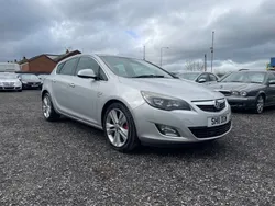 Silver Used 2011 Vauxhall Astra SRi Hatchback | £2,495 (Good price)