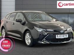 Black Used 2023 Toyota Corolla Estate | £15,899 (Good price)