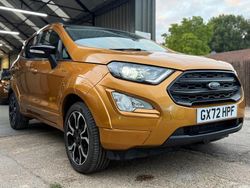Yellow Used 2023 Ford Ecosport Active SUV | £8,150