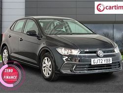Black Used 2022 VW Polo S Hatchback | £17,940 (Expensive)