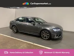 Grey Used 2018 Audi A4 S-Line Sedan | £14,997 (A bit pricey)