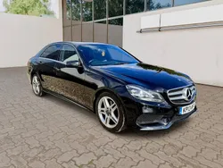 Black Used 2013 Mercedes E250 AMG Sedan | £6,495 (Fair price)