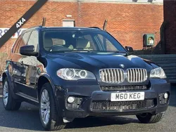 Black Used 2010 BMW 502 M Sport Estate | £9,995