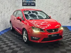 Red Used 2017 Seat Ibiza FR Sport Coupe | £6,500 (Good price)