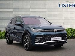 Blue Used 2025 VW Tiguan R-line SUV | £43,690