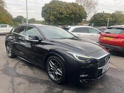 Black Used 2017 Infiniti Q30 Sport Tech Hatchback | £8,395 (Fair price)