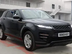 Black Used 2019 Land Rover Range Rover evoque R-Dynamic Estate | £17,490 (Fair price)