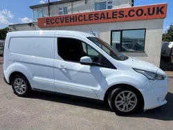 White Used 2018 Ford Transit Limited | £6,495 (Expensive)