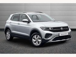 Reflex silver Used 2024 VW T-Cross Life SUV | £20,650 (Fair price)