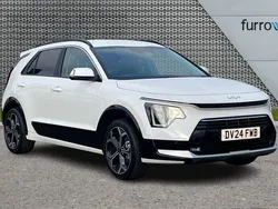 White Used 2024 Kia Niro 3 SUV | £25,490 (Fair price)