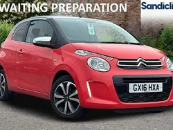 Orange Used 2015 Citroën C1 Flair Hatchback | £5,628 (Fair price)