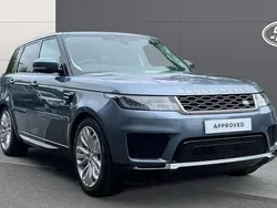 Blue Used 2019 Land Rover Range Rover Sport HSE SUV | £29,944 (Expensive)