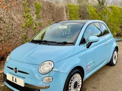 Blue Used 2014 Fiat 500 Lounge Hatchback | £4,499