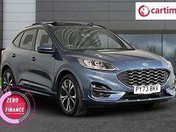 Blue Used 2023 Ford Kuga ST-Line X SUV | £20,011 (Fair price)