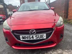 Red Used 2015 Mazda 2 Hatchback | £4,995 (Good price)