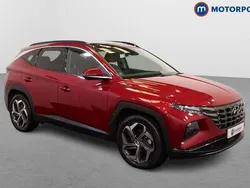 Red Used 2022 Hyundai Tucson Ultimate SUV | £23,599 (Fair price)