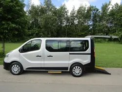 Silver Used 2021 Renault Trafic Business Van | £13,995 (Fair price)