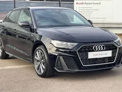 Black Used 2024 Audi A1 S-Line Hatchback | £25,442 (Fair price)