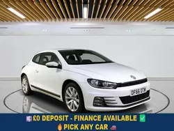 White Used 2016 VW Scirocco S Coupe | £6,449 (Fair price)