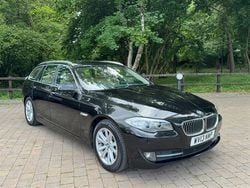 Black Used 2013 BMW 530 Estate | £7,990 (Fair price)