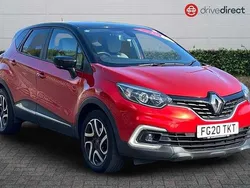 Paint metallic Used 2019 Renault Captur Iconic SUV | £10,659 (Fair price)
