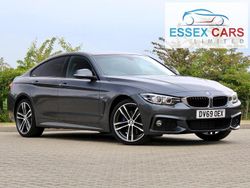 Grey Used 2019 BMW 420 M Sport Coupe | £17,995 (A bit pricey)