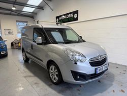 Silver Used 2016 Vauxhall Combo Sportive Hatchback | £3,995 (Fair price)