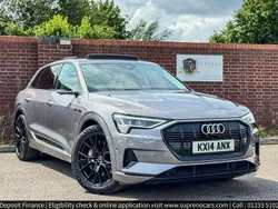Grey Used 2020 Audi e-tron Advanced SUV | £25,499 (Expensive)