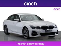 White Used 2022 BMW 320 M Sport Sedan | £26,249 (Fair price)