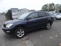 Blue Used 2006 Lexus RX350 SUV | £3,495