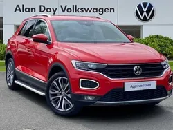 Used 2018 VW T-Roc SEL SUV | £16,250 (Good price)