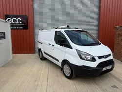 White Used 2016 Ford Transit Custom Van | £8,250 (Super price)