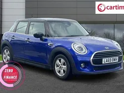 Blue Used 2019 Mini Cooper Classic Hatchback | £11,989 (Super price)