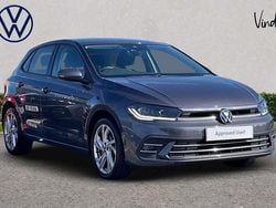 Grey Used 2022 VW Polo Style Hatchback | £16,037 (Fair price)