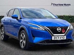 Used 2021 Nissan Qashqai N-Connecta SUV | £16,658 (Fair price)