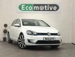 White Used 2015 VW Golf VII GTE Hatchback | £6,995 (Good price)