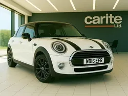 White Used 2016 Mini Cooper Hatch Hatchback | £11,495 (Fair price)