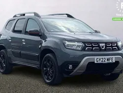 Grey Used 2022 Dacia Duster Extreme SUV | £15,799 (Fair price)