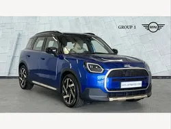 Blue New 2025 Mini Countryman Exclusive SUV | £31,490 (Super price)