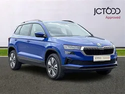 Blue Used 2023 Skoda Karoq SE Drive SUV | £20,500 (Fair price)