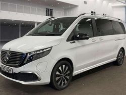 White Used 2021 Mercedes EQC400 Premium SUV | £42,600