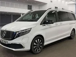 White Used 2021 Mercedes EQC400 Premium SUV | £42,600