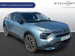 Used 2022 Citroën e-C4 Shine Hatchback | £11,124 (Good price)