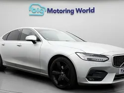 Used 2018 Volvo S90 R-Design Sedan | £14,800 (Fair price)