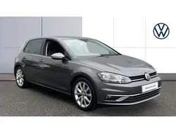 Grey Used 2018 VW Golf VII GT Hatchback | £13,705 (Fair price)