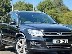 Used 2015 VW Tiguan R-line SUV | £7,490 (Fair price)