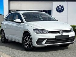 White New 2025 VW Polo Life Hatchback | £20,989 (Good price)